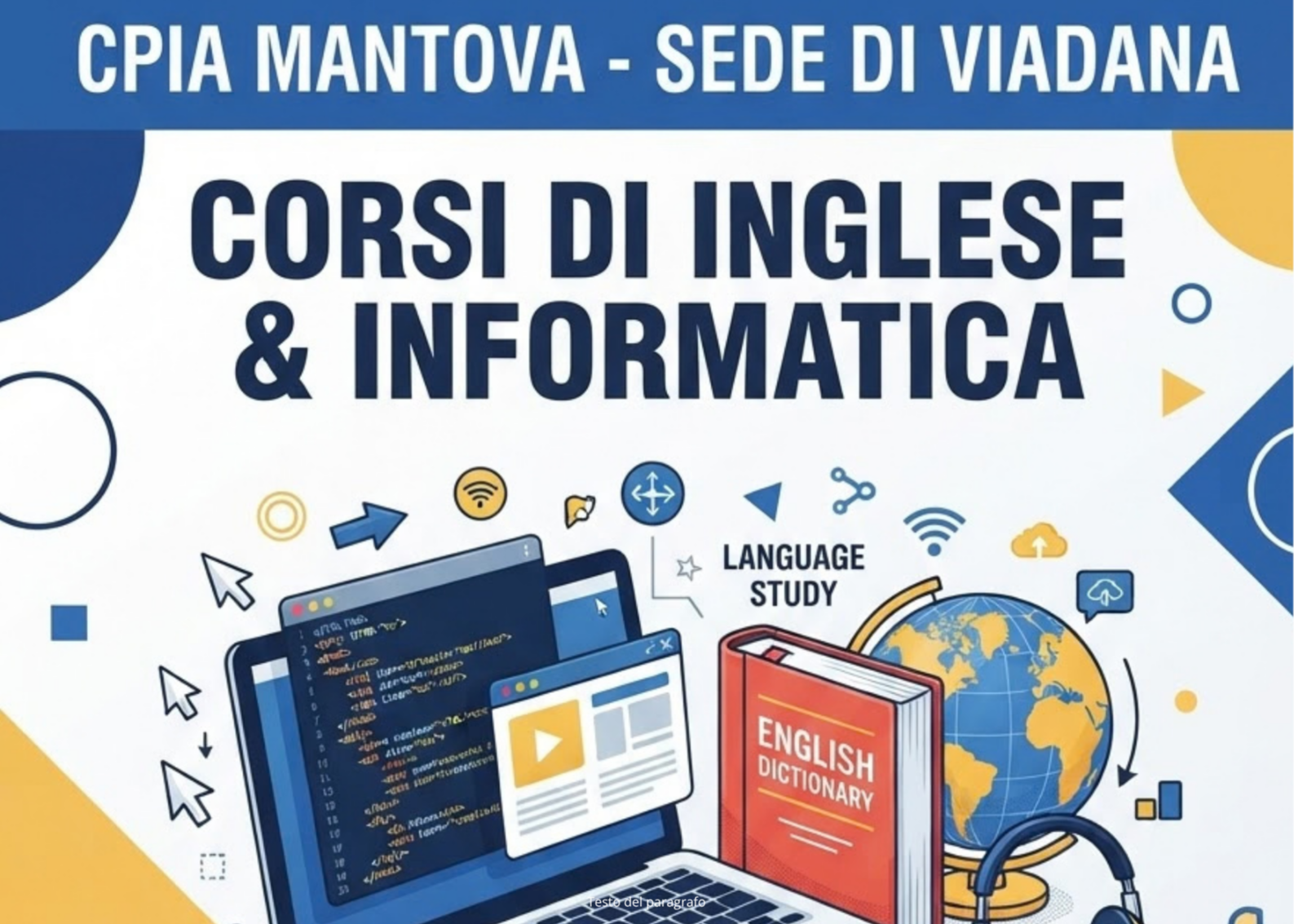 Corsi in partenza al CPIA di Viadana