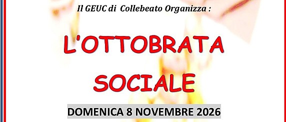 L'OTTOBRATA SOCIALE