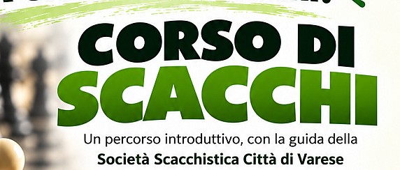 corso di scacchi
