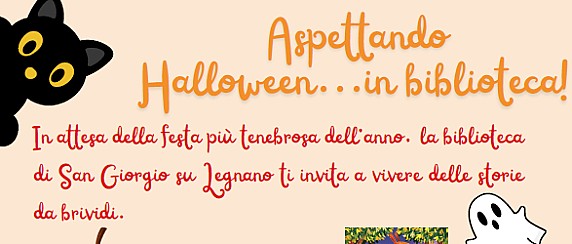 Aspettando Hallowen...in biblioteca!