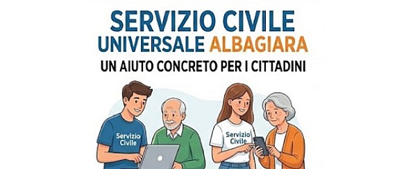 SERVIZIO CIVILE UNIVERSALE ALBAGIARA