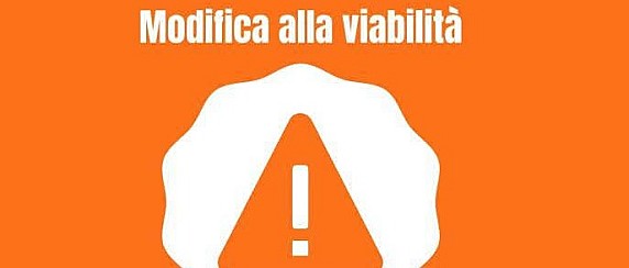 Lavori e modifiche temporanee alla viabilità in via Nuova Circonvallazione