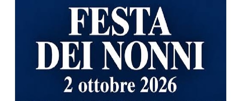2 ottobre, una giornata speciale dedicata ai nonni!