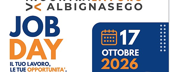 08/10/2026 Albignasego JOB DAY