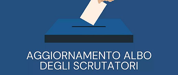 AVVISO DOMANDE DI INCLUSIONE NELL’ALBO DEGLI SCRUTTATORI DI SEGGIO.