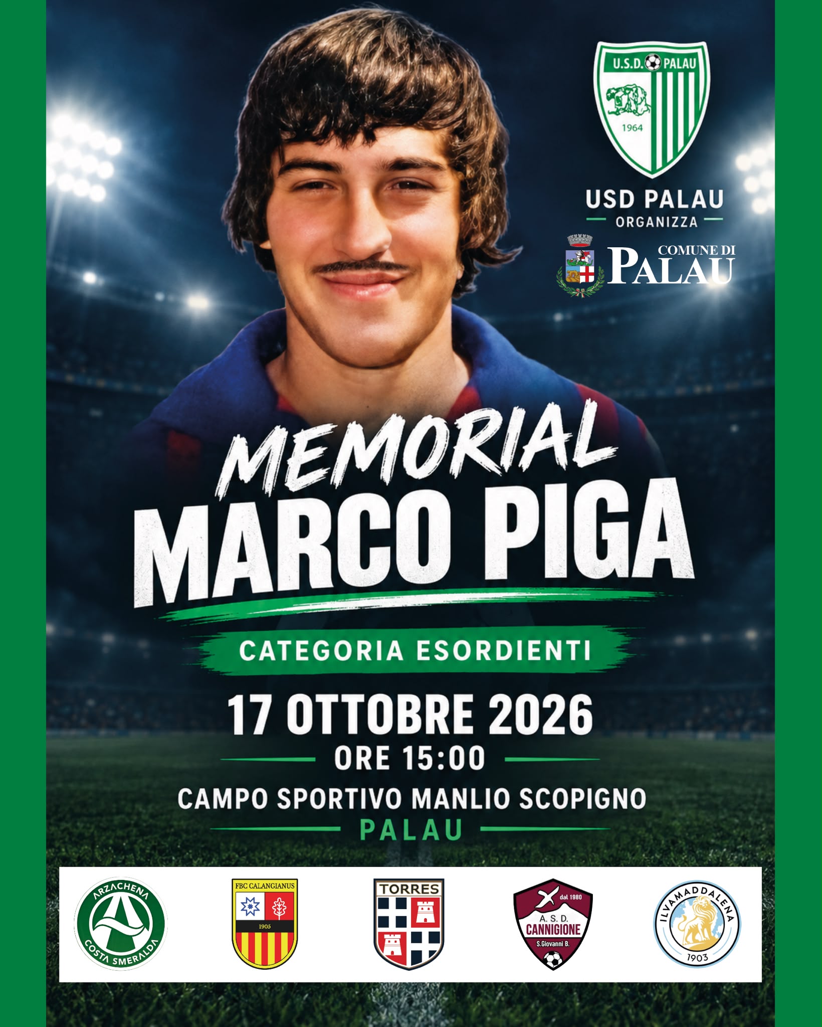 LOCANDINA MEMORIAL PIGA