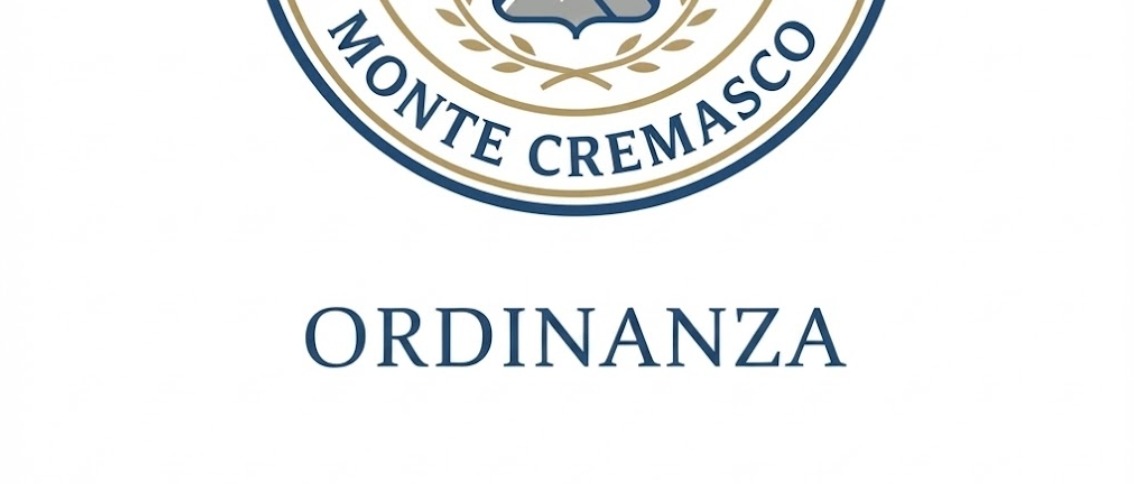 Ordinanza: rimozione manufatto in via Giovanni Da Monte