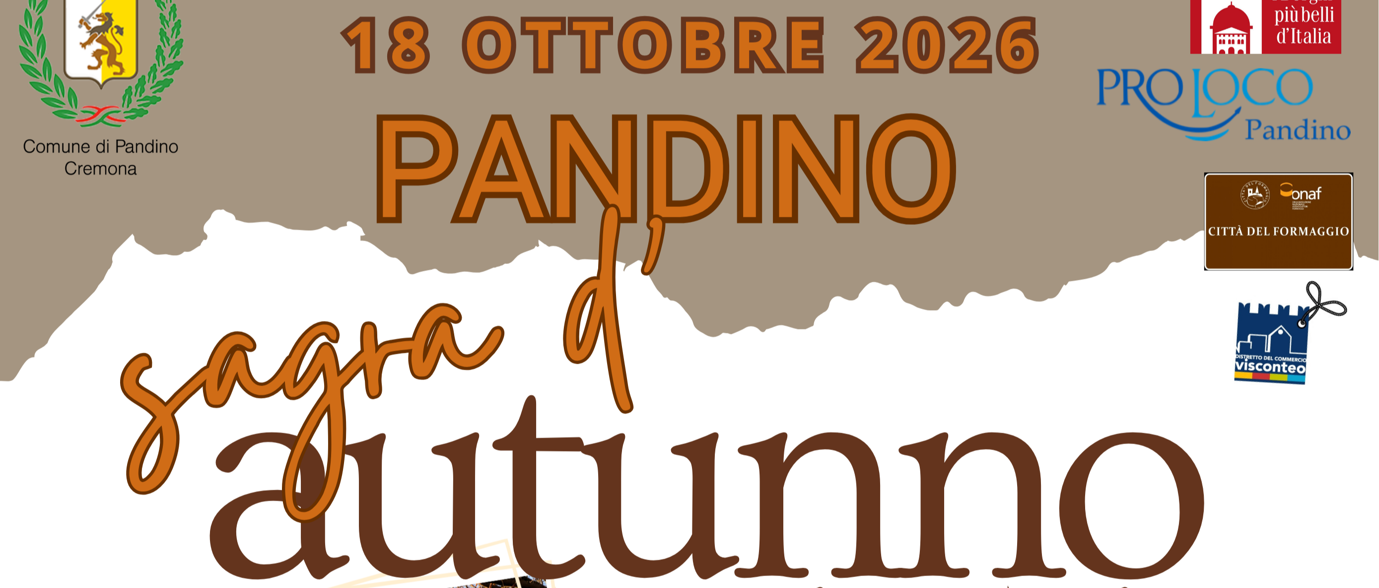 Sagra d'Autunno 2026 a Pandino, in onore di Santa Margherita