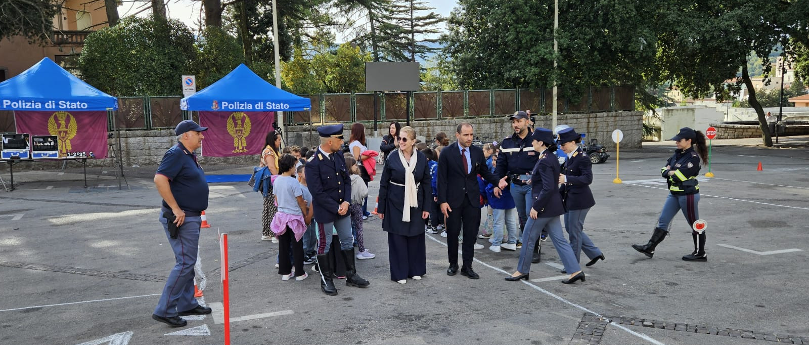 Family Day a Tempio Pausania: bambini protagonisti di una giornata dedicata alla legalità e alla sicurezza stradale