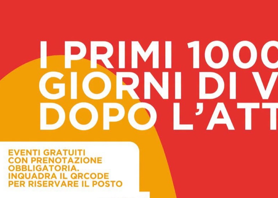 I primi 1000 giorni di vita... dopo l'attesa