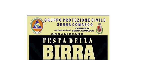 Festa della Birra ... e non solo Sabato 17 ottobre 2026