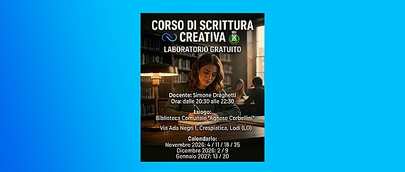Corso di scrittura creativa