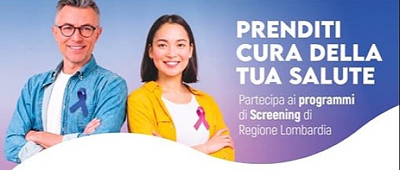 Screening oncologici Regione Lombardia
