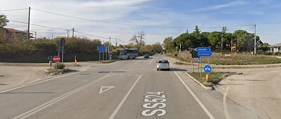NUOVA ROTATORIA AL BIVIO FRA VILLA ROMAGNOLI E VILLA SCORCIOSA SULLA SP 217 LANCIANO - FOSSACESIA: INIZIO LAVORI LUNEDI' 12 OTTOBRE. MODIFICHE ALLA VIABILITA'