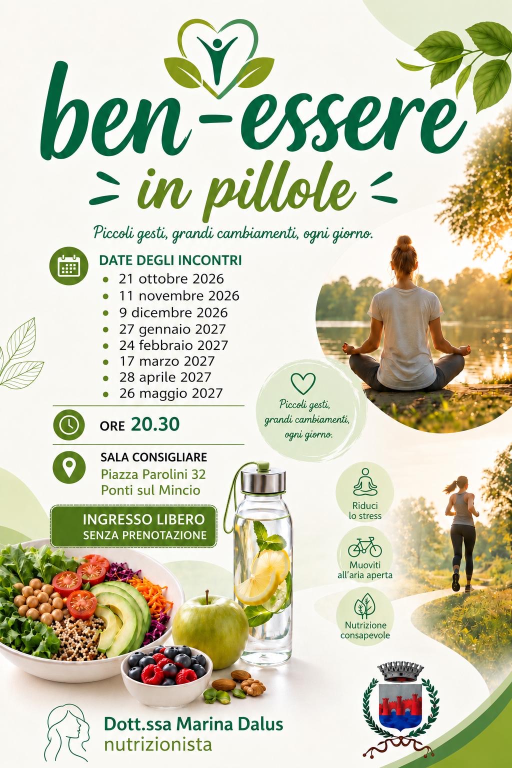 BENESSERE IN PILLOLE 