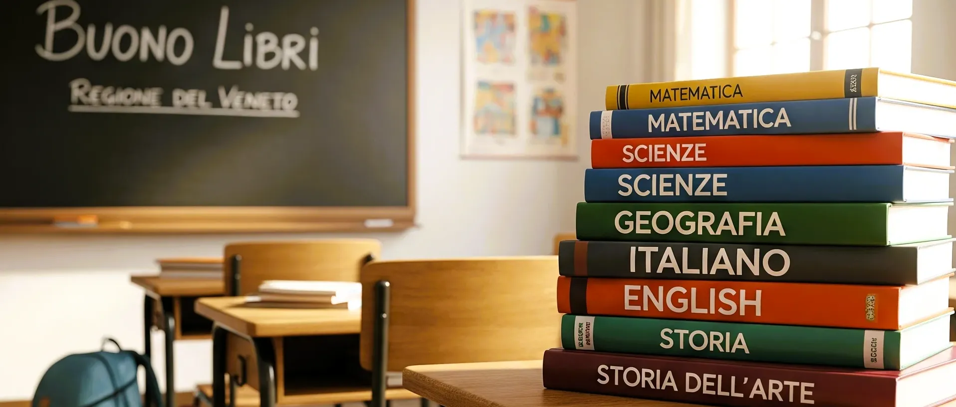 Contributo Buono Libri 2026/2027 - Regione Veneto