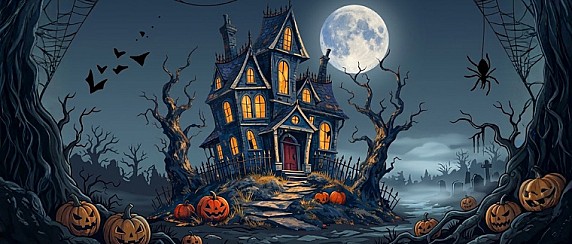 Torna l'Halloween Party alla Palestra Comunale di Bottaiano!
