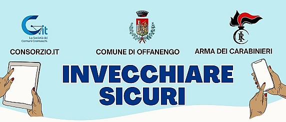 Progetto “Invecchiare Sicuri” – Incontri di formazione e prevenzione