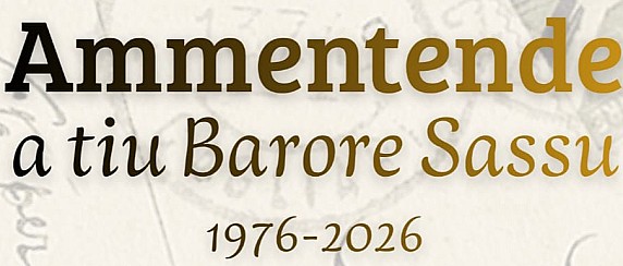 Ammentende a Tiu Barore Sassu. Banari celebra il suo poeta a 50 anni dalla scomparsa