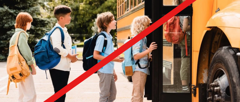 Sospensione trasporto scolastico