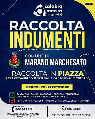 indumenti ottobre