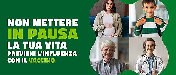Indicazioni per la vaccinazione antinfluenzale