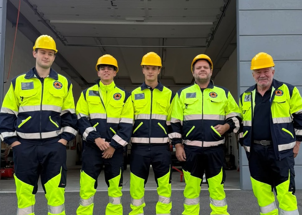 11 Ottobre 2026: Nuovi volontari accedono al nostro gruppo di protezione civile!