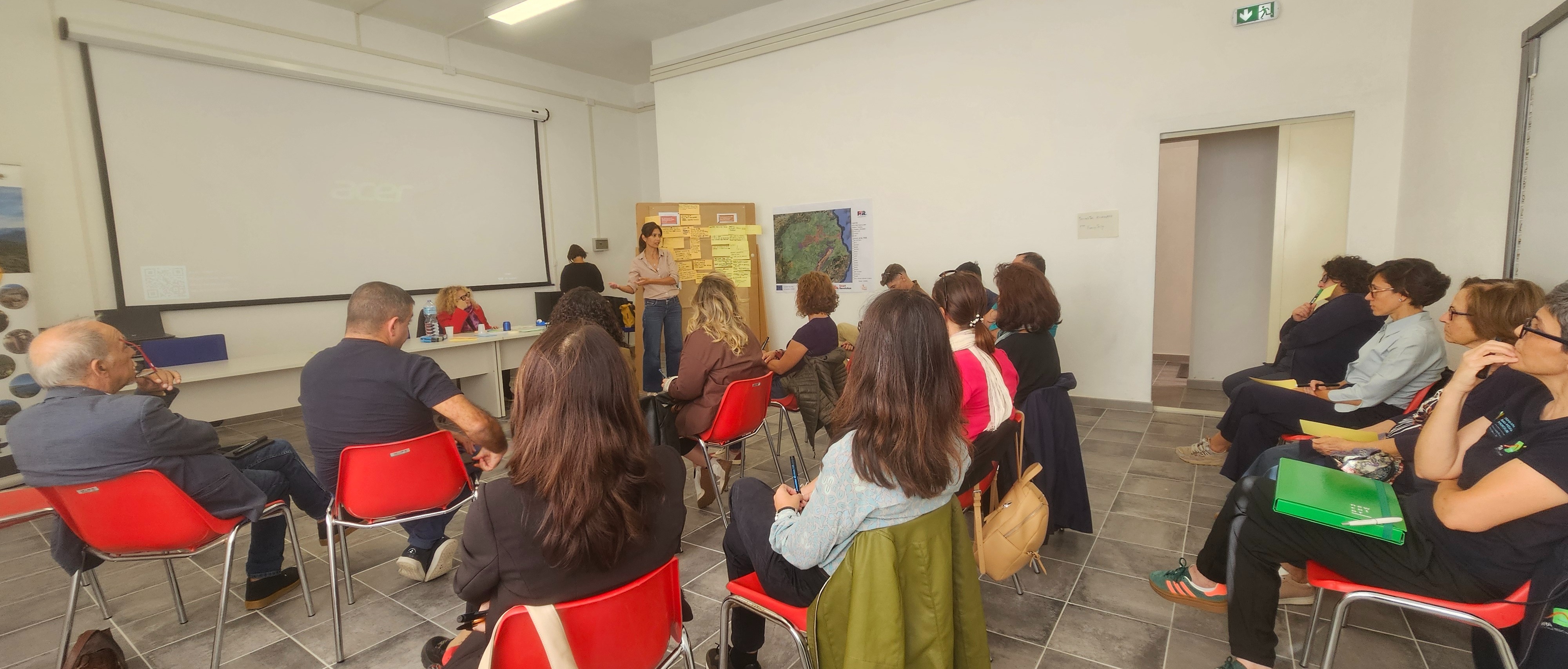 Progetto UE Pathways2Resilience. A Orune due giorni di workshop formativi sulla crisi climatica con istituzioni, operatori economici, associazioni e cittadini