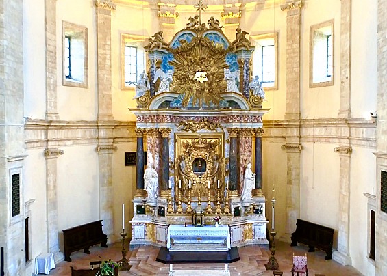RDO MePA n. 6466106 – Lavori di "Restauro dell'Altare Maggiore del Tempio di Santa Maria della Consolazione in Todi".  CUP: I49C26000030007