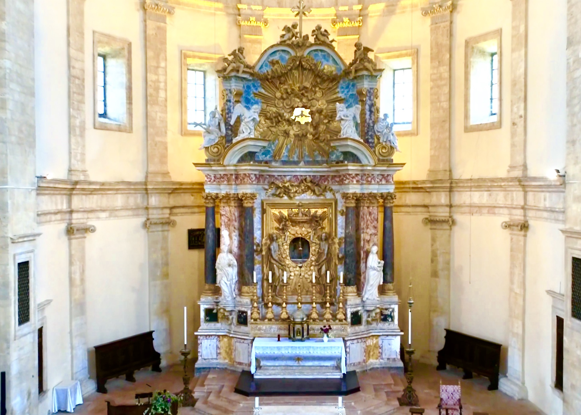 RDO MePA n. 6466106 – Lavori di "Restauro dell'Altare Maggiore del Tempio di Santa Maria della Consolazione in Todi".  CUP: I49C26000030007