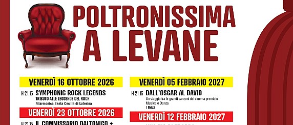 "Poltronissima a Levane"