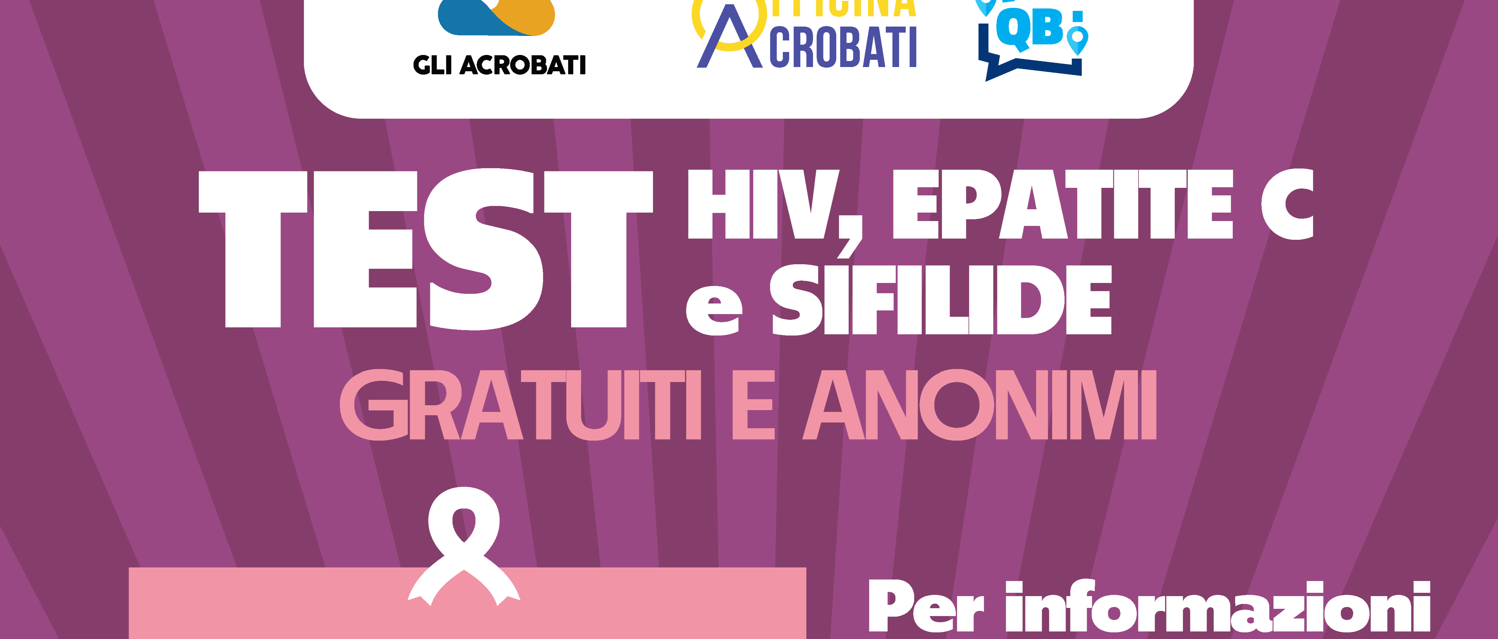 Giornate di prevenzione HIV, Sifilide ed Epatite C