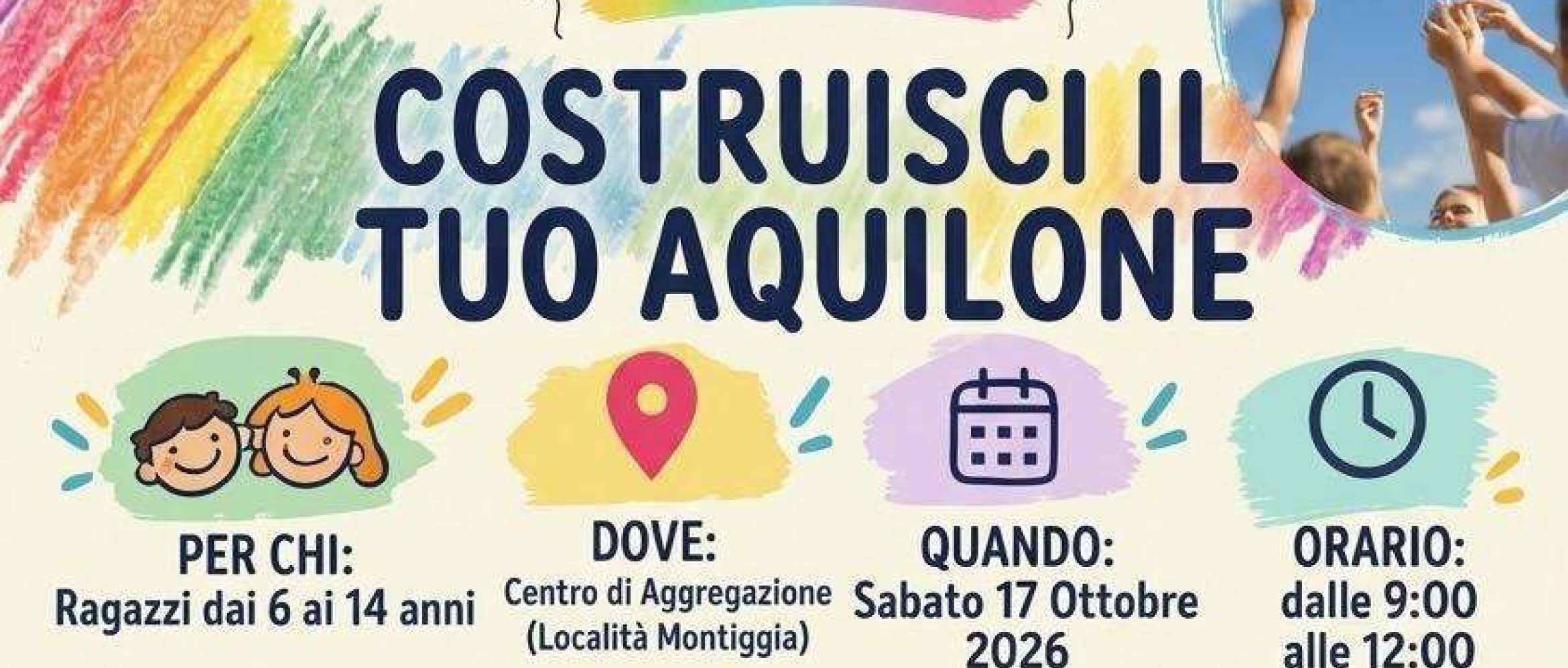 Costruisci il tuo aquilone e fallo volare