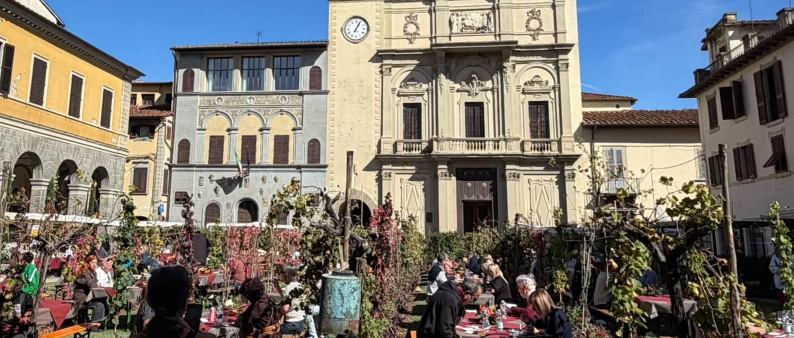 Montevarchi brinda al successo di "Varchi in Vigna"