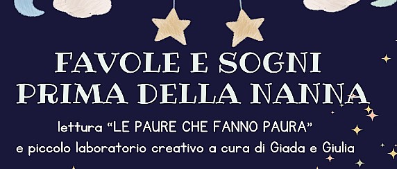 Favole e sogni prima della nanna: primo appuntamento speciale Halloween venerdì 23 ottobre ore 20 area bimbi biblioteca