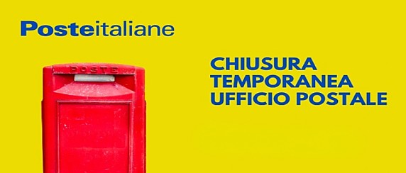 Chiusura temporanea ufficio postale di Secugnago