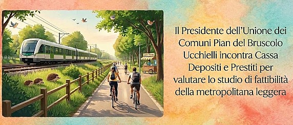 Prosegue l'interessamento per la metropolitana di superficie