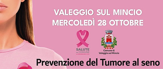 Prendersi cura di sé: il 28 ottobre a Valeggio visite gratuite per la prevenzione del tumore al seno