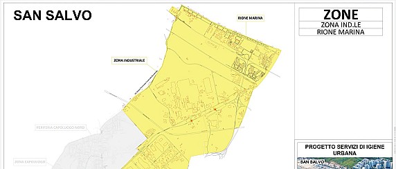 Rinvio intervento di disinfestazione Rione Marine e Zona Industriale a causa del vento forte