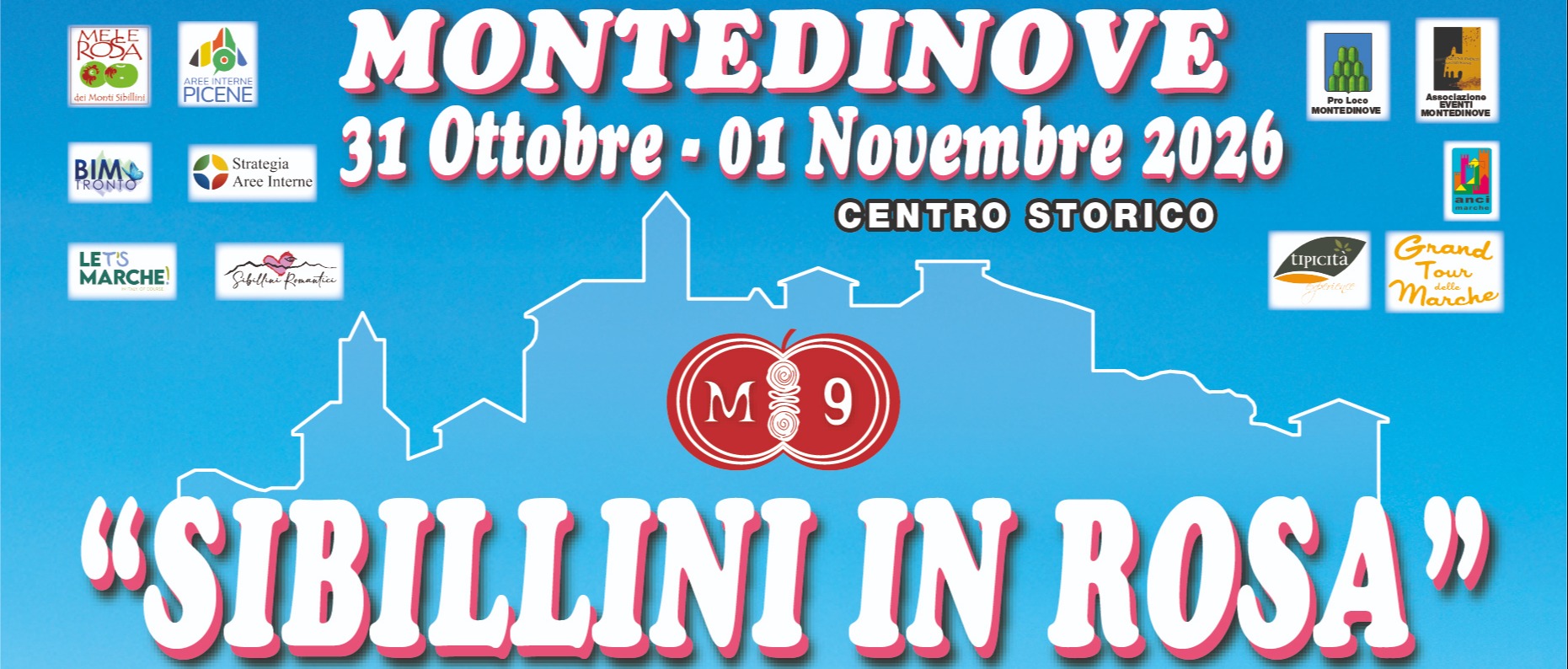 Sibillini in Rosa - XVI Edizione - 31 ottobre e 1 novembre 2026