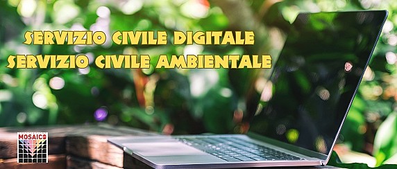 servizio civile ambientale e digitale 2026-2027