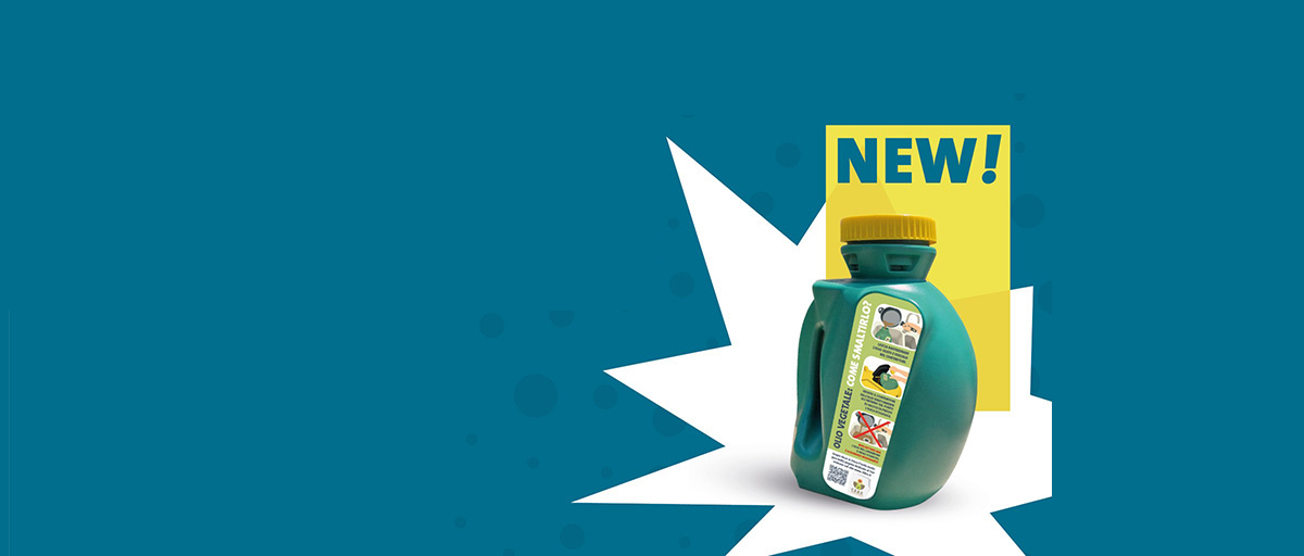 Ritiro contenitore raccolta olio esausto