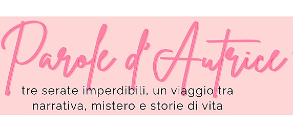 Parole d'Autrice - incontro con Rosa Teruzzi 23 ottobre 2026