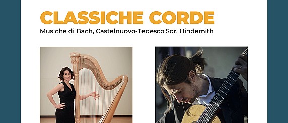Momenti musicali 2026/2027: classiche corde