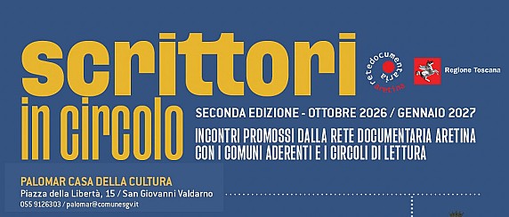 Ascanio Celestini a Palomar con “Pasolini - una vita, anzi due”: a San Giovanni Valdarno si apre la second edizione di Scrittori in Circolo