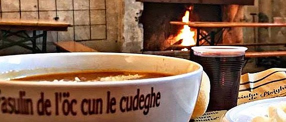 Fasulìn de l’öc cun le cudeghe