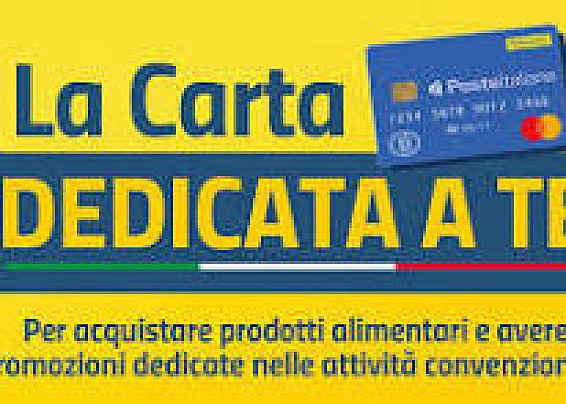 AVVISO  - LA CARTA DEDICATA A TE 2026 -