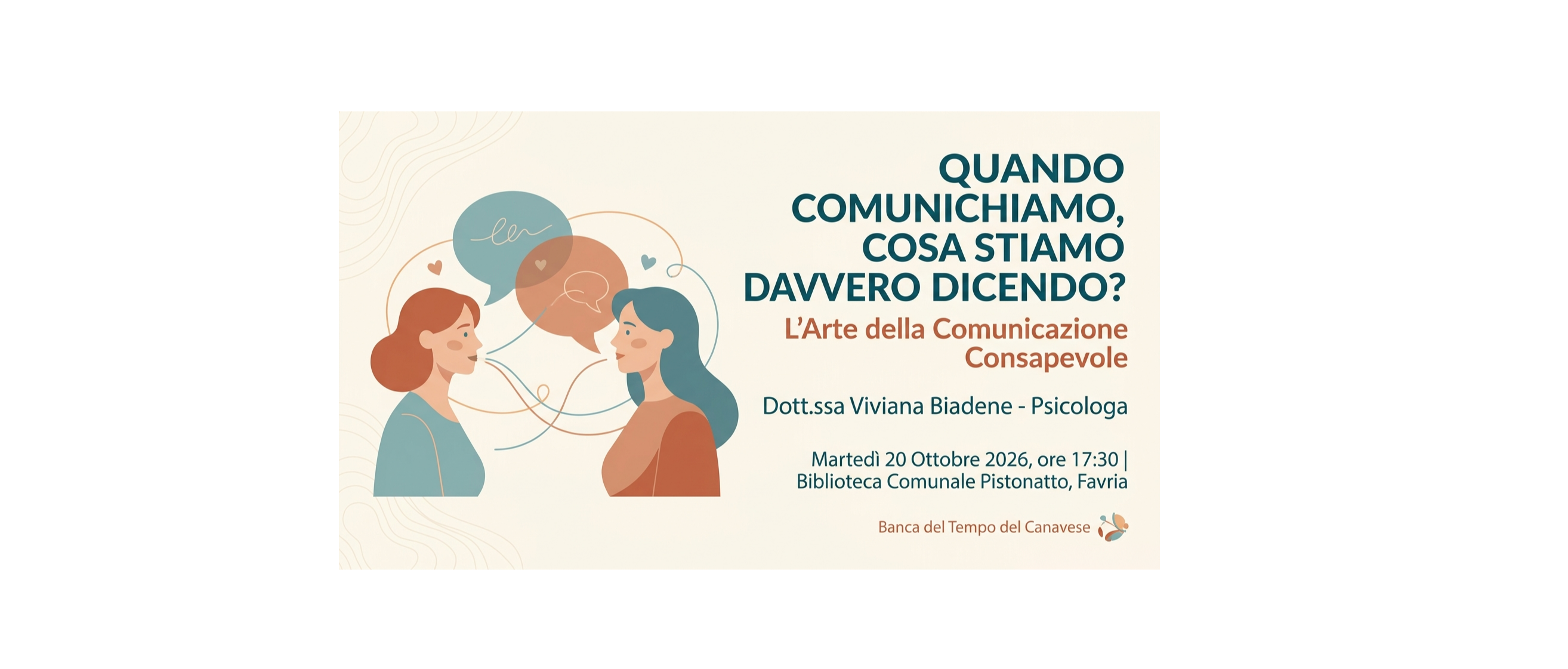 Quando comunichiamo, cosa stiamo davvero dicendo?