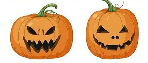 Halloween menù mensa