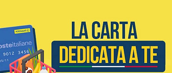Carta dedicata a te 2026 - lista beneficiari